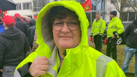 Bei Eberspächer catem im südpfälzischen Herxheim wächst der Protest. Am Donnerstag war Betriebsversammlung.