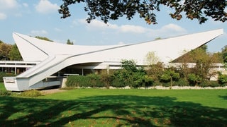 Die Friedrich-Ebert-Halle in Ludwigshafen.