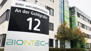 Die Firma BioNTech ist ein großer Gewerbesteuer-Zahler in Mainz.