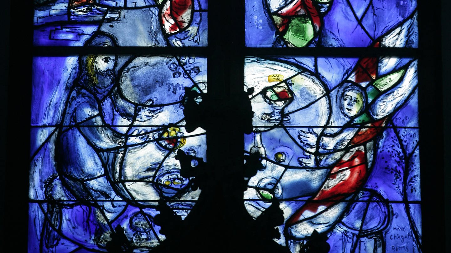 Chagall Fenster Mainz Bilder: Ein Fenster zur Kunstgeschichte