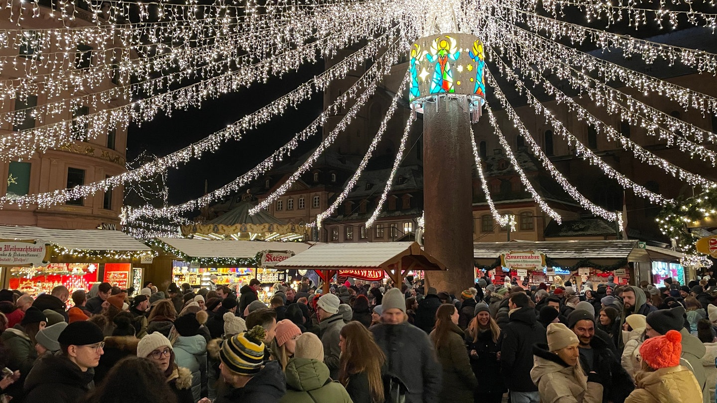 Weihnachtsmärkte in Mainz, Worms und Ingelheim erfolgreich SWR Aktuell