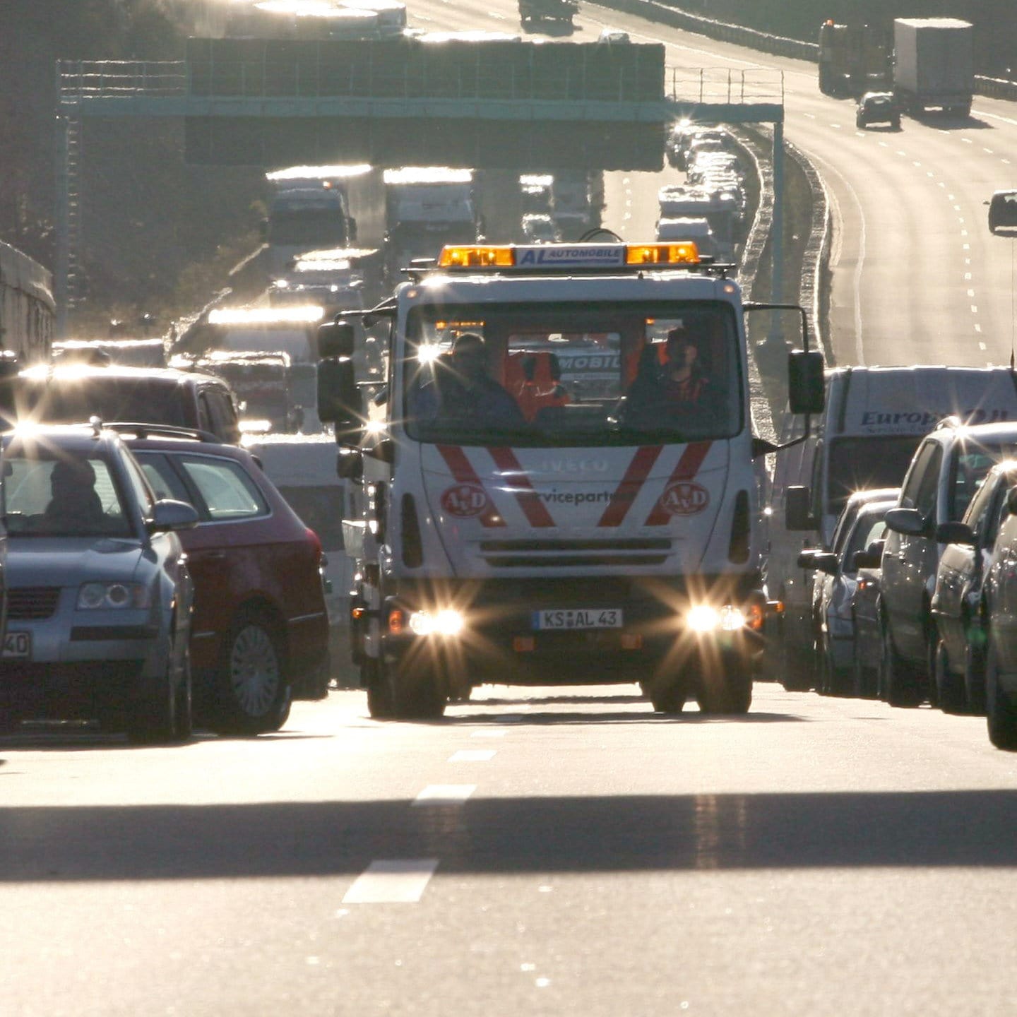 Wieder Ein Unfall Auf Der A60 - Wieder Keine Rettungsgasse - SWR Aktuell