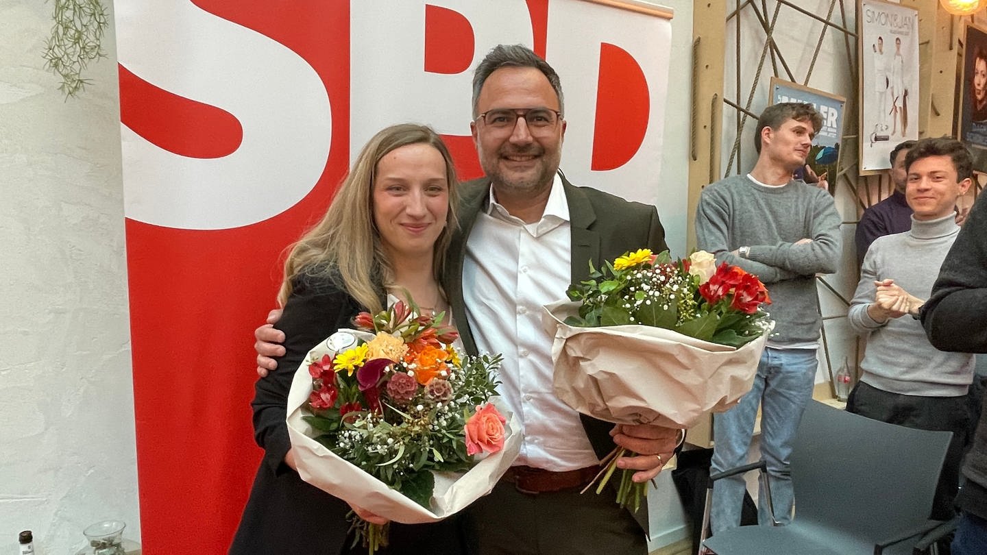 Jana Schmöller und Ata Delbasteh sind zu den neuen Parteivorsitzenden der Mainzer SPD gewählt worden.