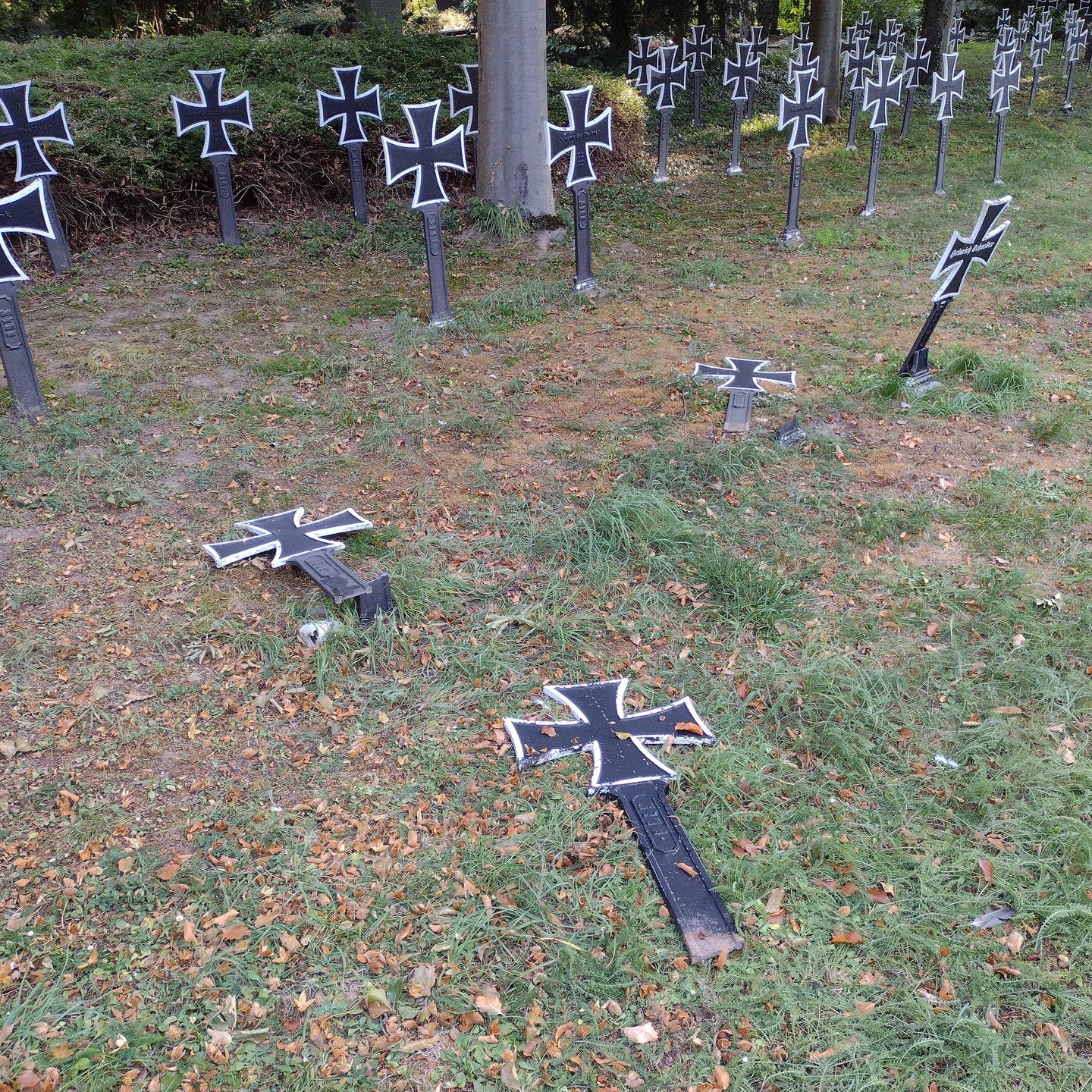 Strafen für die Schändung eines Grabes in Deutschland