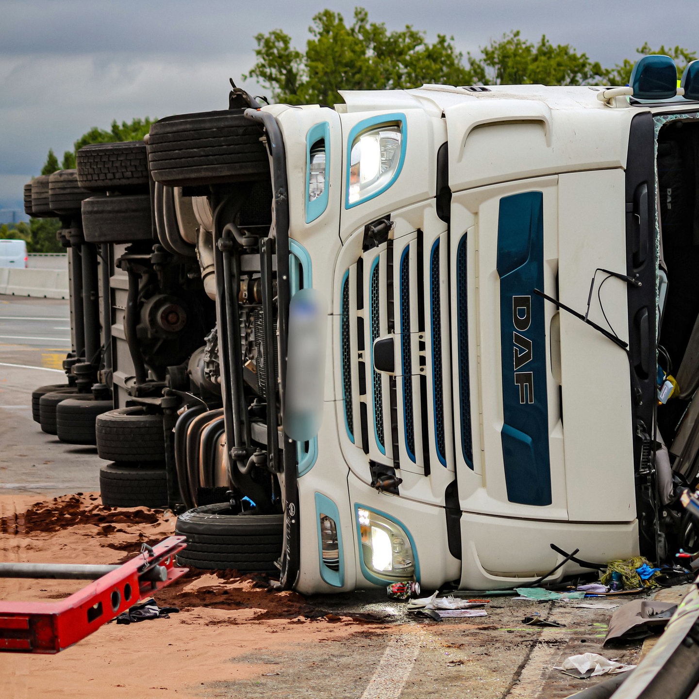 Schiersteiner Brücke Nach Lkw-Unfall Wieder Frei - SWR Aktuell