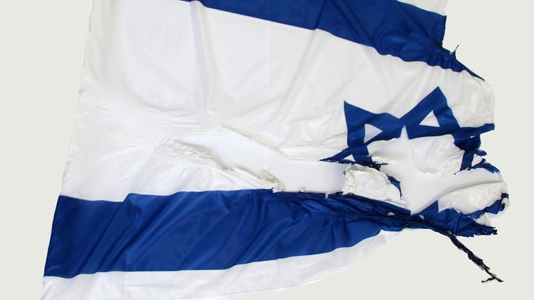 Ludwigshafen: Israelische Flaggen der Stadt zerstört - SWR Aktuell