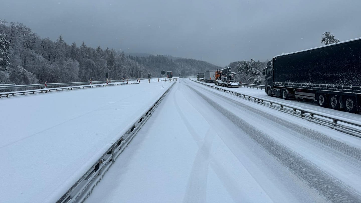 Zwei Tage Schnee und Eis: So war die Lage in Mainz und Umgebung - SWR  Aktuell
