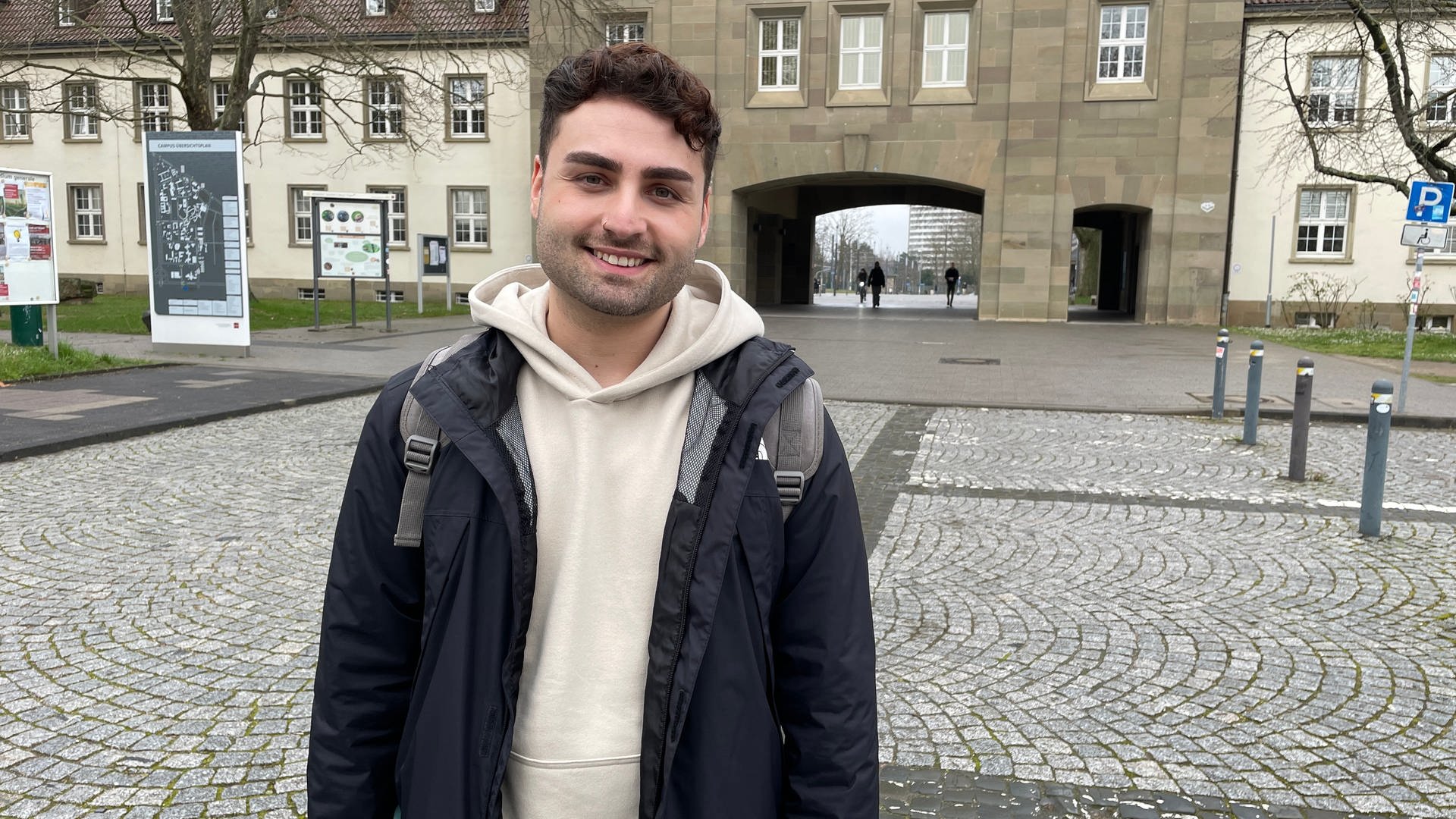 Steve Hardt studiert ohne Abitur Medizin in Mainz