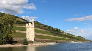 Mäuseturm am Rhein bei Bingen