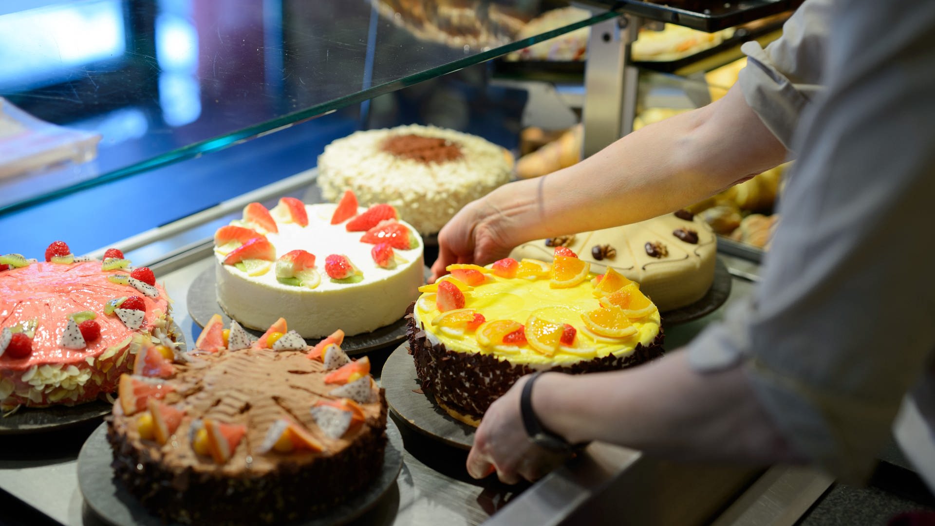 Streit löst Tortenschlacht in Wormser Bäckerei aus