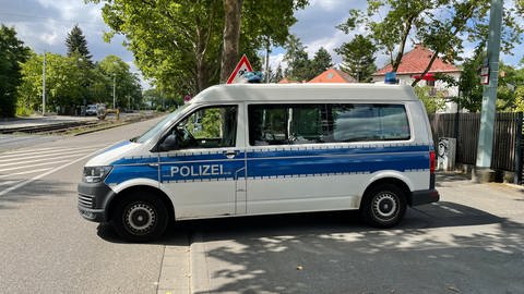 Rund um das Evakuierungsgebiet in Mainz-Gonsenheim gibt es Straßensperren