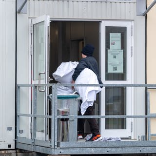 So wie hier in Trier sollen in Bad Kreuznach Container für Flüchtlinge aufgestellt werden