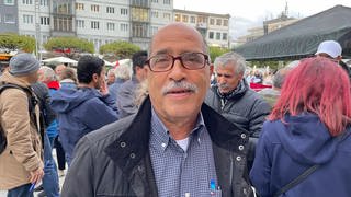 Behrouz Asadi von den Maltesern