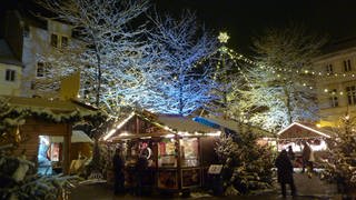 Der Nikolausmarkt in Bad Kreuznach öffnet.