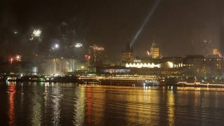 Feuerwerk über Mainz an Silvester soll es auch in diesem Jahr geben.