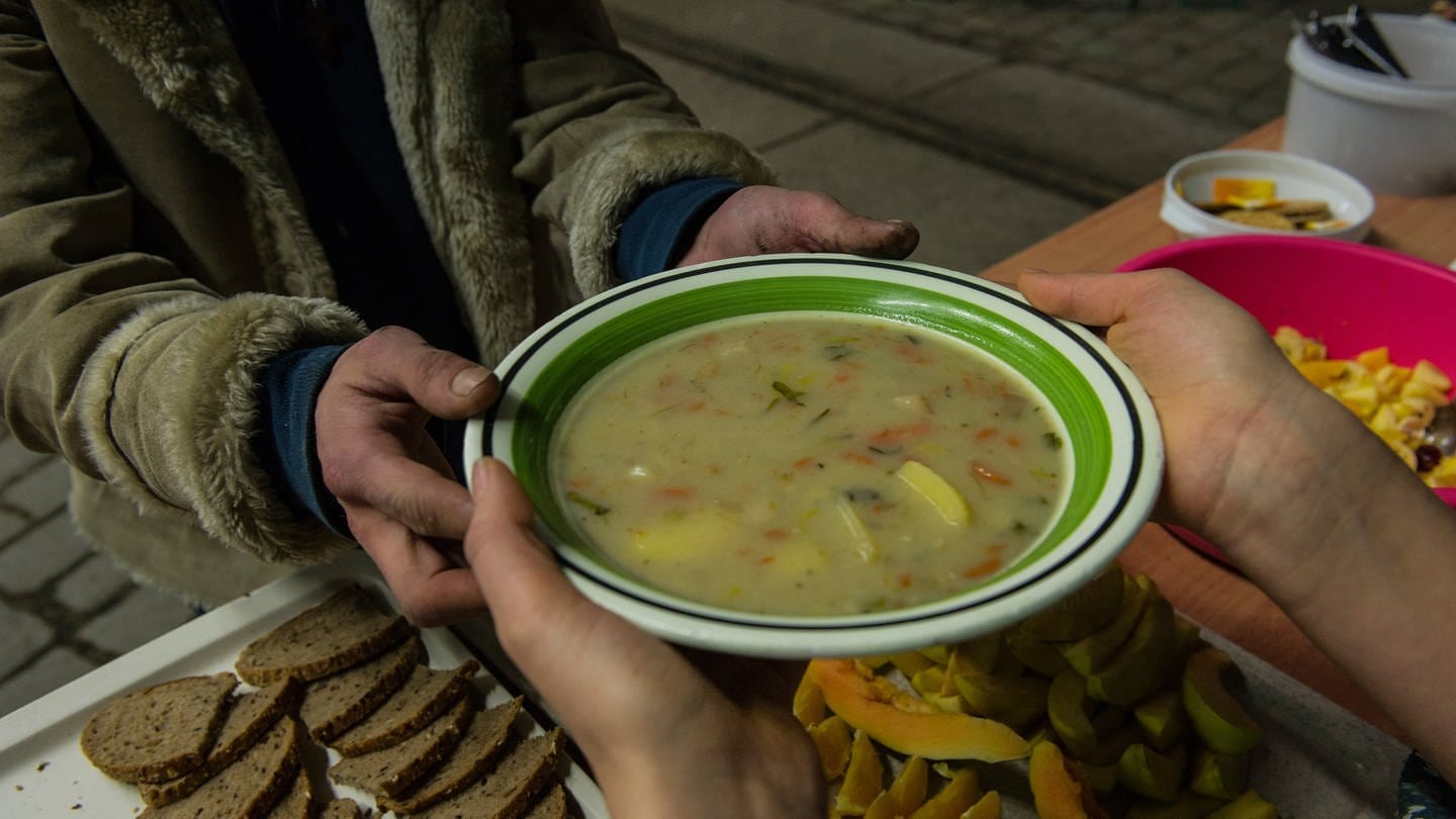Die Suppenküche in Sprendlingen soll auch ein Ort der Begegnung werden.