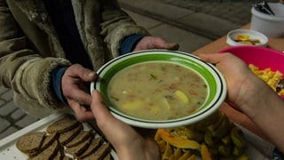 Die Suppenküche in Sprendlingen soll auch ein Ort der Begegnung werden. 