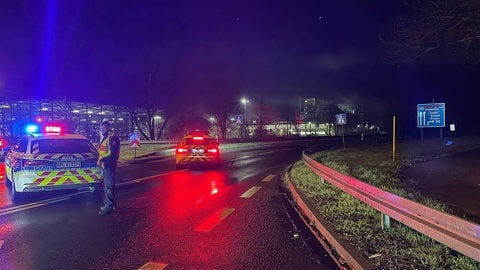 Sperrung Schiersteiner Brücke nach Unfall