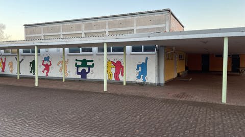 In der Schulturnhalle Worms-Heppenheim sollen Flüchtlinge untergebracht werden.