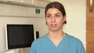 Die Mainzer Krankenschwester Deniz Akpinar