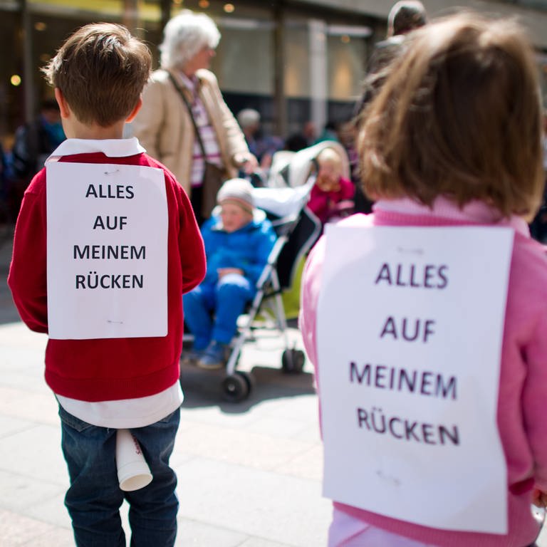 Eltern in Mainz kritisieren die aktuellen Kita-Streiks.