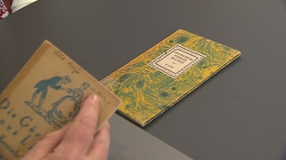 Bücher aus der Bibliothek des von den Nazis ermordeten Mainzer Teppichhändlers Felix Ganz 