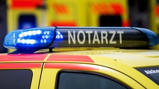 Schwerverletztwer bei Unfall auf A61 bei Gau-Bickelheim