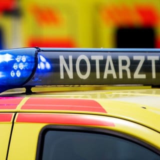 Schwerverletztwer bei Unfall auf A61 bei Gau-Bickelheim