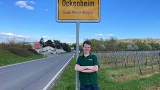 Der Schüler Christian Maidhof hat eine Kommunikations-App für Ockenheim erfunden.