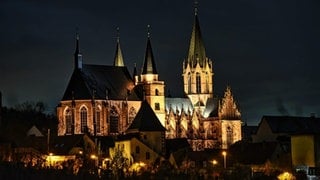 Die Katharinenkirche: ein Wahrzeichen von Oppenheim.