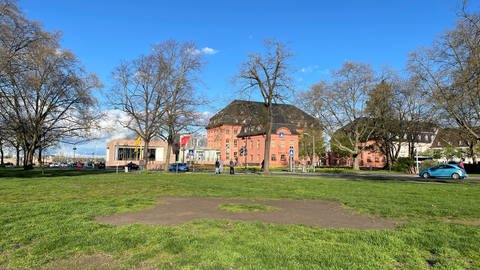 Auch Ideen für die Grünfläche am Ernst-Ludwig-Platz im Regierungsviertel sind gefragt.