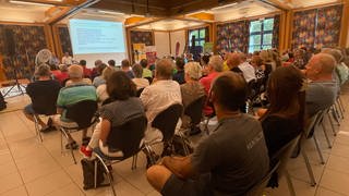 Volles Haus bei der Infoveranstaltung zu den Weinständen in Oppenheim