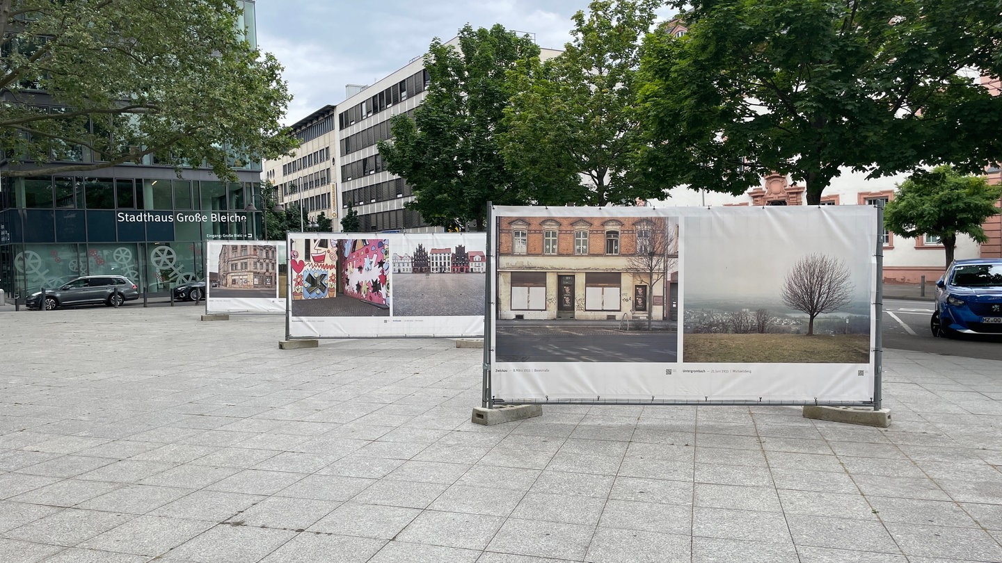 Verbrannte Orte Ausstellung in Mainz zur Bücherverbrennung