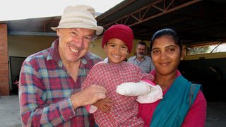 André Borsche in Nepal