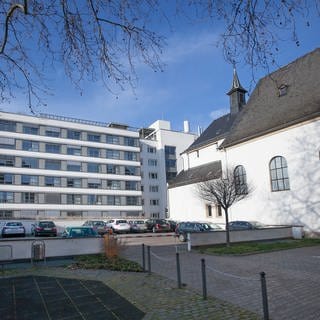 Das Marienhaus Heilig-Geist-Hospital in Bingen ist eine finanzielle Schieflage geraten.