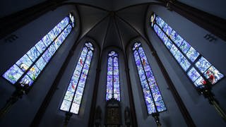 Chagall-Fenster: Der Nachlass von Monsignore Mayer ist jetzt im Mainzer Gutenbergmuseum.