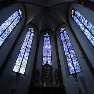 Chagall-Fenster: Der Nachlass von Monsignore Mayer ist jetzt im Mainzer Gutenbergmuseum.