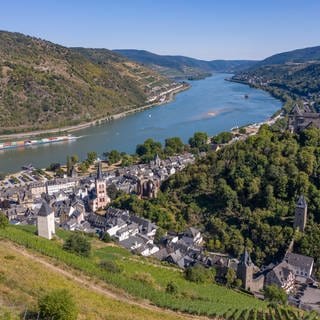 Bacharach am Rhein wird 2029 einer der Schauplätze der Bundesgartenschau sein