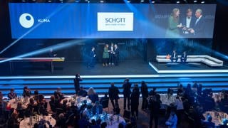 Schott bekommt den Sonderpreis Klima