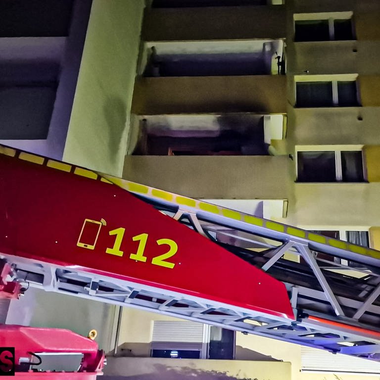 Bei einem Brand in einer Wohnung in Mainz ist am Mittwochabend ein Mensch ums Leben gekommen.