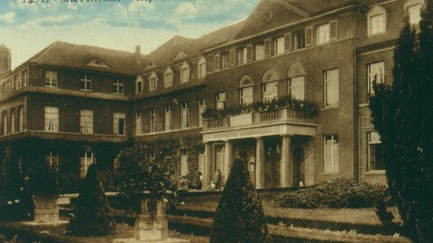 historisches Militärkrankenhaus Uniklinik Mainz