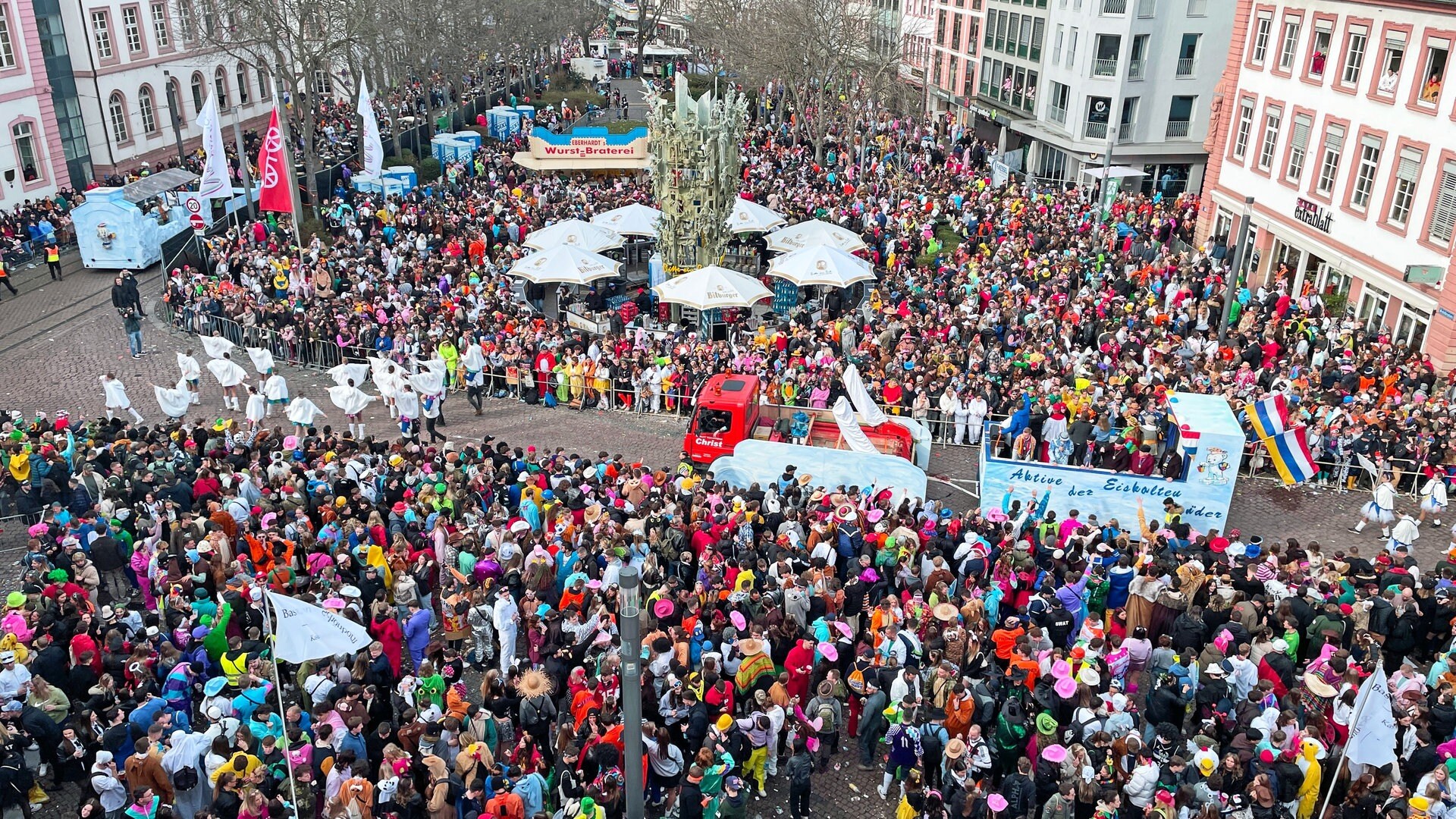 Bilder Vom Rosenmontagszug In Mainz 2024 - SWR Aktuell