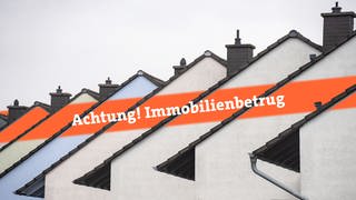 In Mainz sind falsche Immobilien-Anzeichen im Umlauf. 