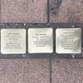 Drei neue Stolpersteine in Wörrstadt