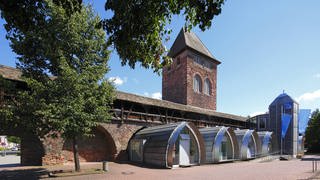 Das Nibelungenmuseum in Worms ist sanierungsbedürftig und wird erst einmal geschlossen. 