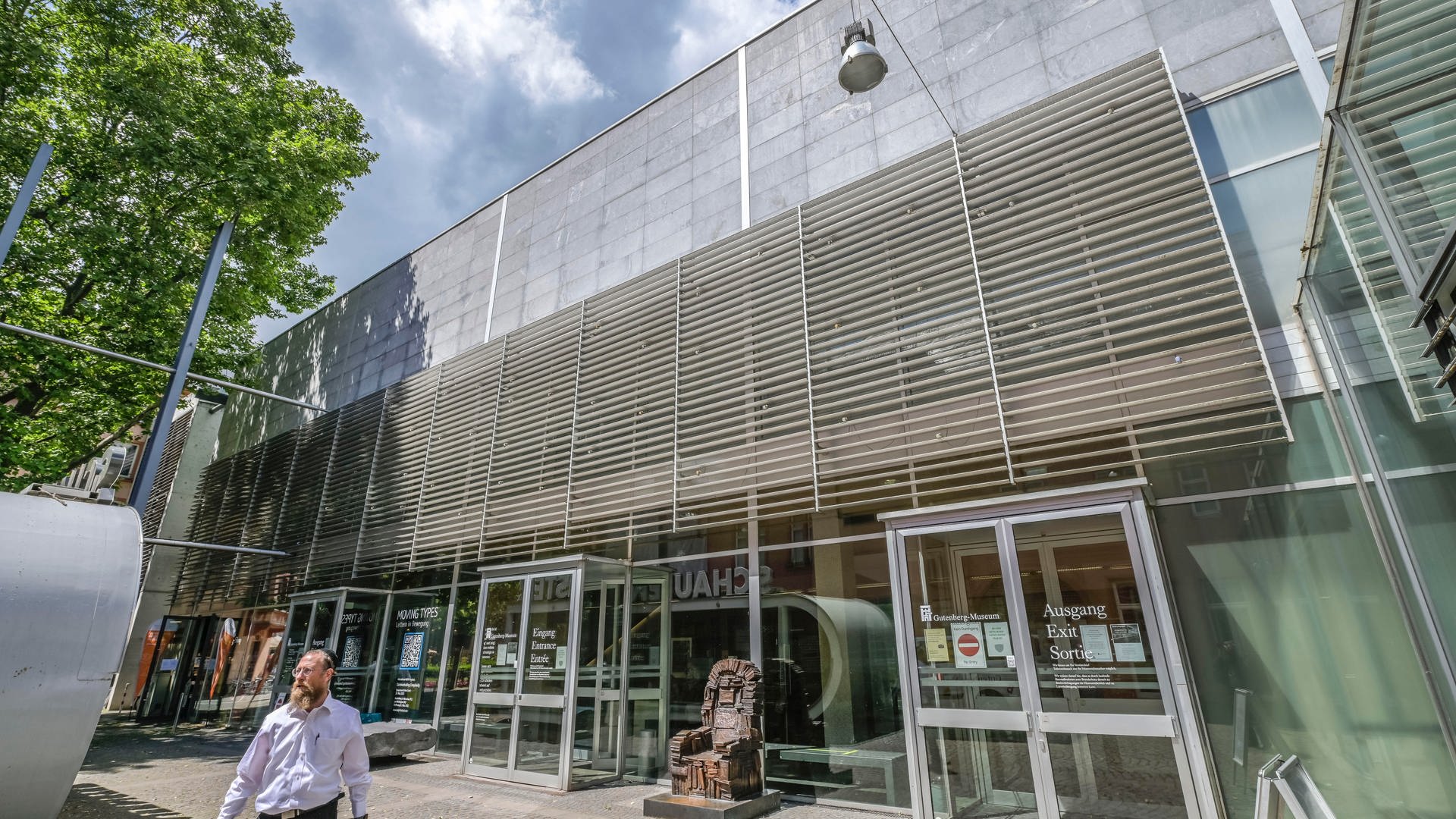 Das neue Gutenberg-Museum in Mainz kostet etwa 108 Millionen Euro