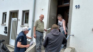 Befragungen zu Unwetterschäden in Kirn-Sulzbach