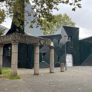 Ein Bild der Synagoge in Mainz: Die jüdischen Gemeinden in Bad Kreuznach und Mainz sind nach den Angriffen auf Israel in Sorge.