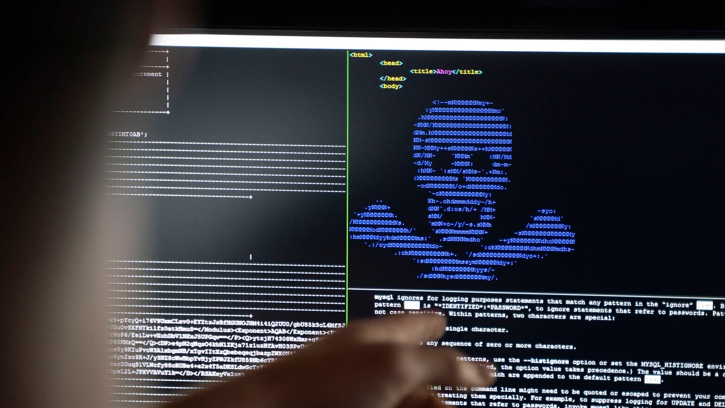 Auf dem Cyperkongress in Ingelheim informieren sich Unternehmen, wie sie sich gegen Hacker-Angriffe wehren können.