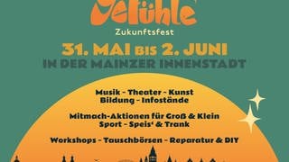 In Mainz findet das erste Zukunftsfestival statt.